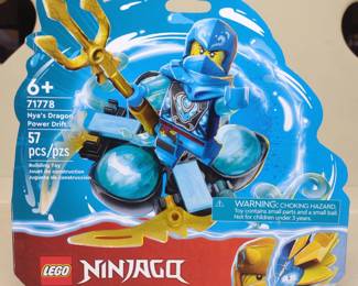 Sealed LEGO Ninjago Nyas Dragon Power 71778 Set