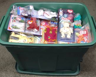 McDonalds Beanie Babies - A