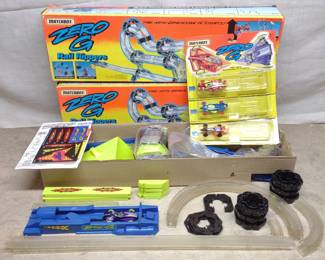 Matchbox Zero G Rail Rippers Toy Sets w/ Boxes
