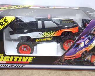 1997 Tyco RC Micro Fugitive Toy Truck in Box