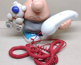 Tyco Ziggy Cartoon Telephone