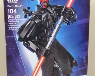 Sealed LEGO Star Wars Darth Maul 75537