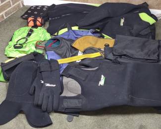 Scuba Diving Wet Suits, Apparel & Gear