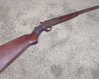 1900 Harrington & Richardson Single Barrel Shotgun