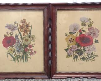 2 Henry B Sandler Co. Loudon Florals Prints