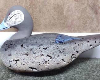 Cork Ruddy Duck Decoy