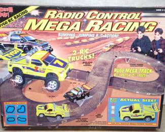 Tyco RC Mega Racing Toy Race Track Set (No Cars)