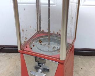 Oak Mfg 1 Cent Gumball Machine