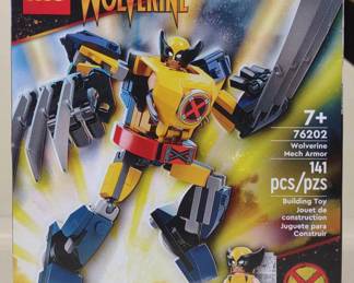 Sealed LEGO Wolverine Mech Armor Set 76202