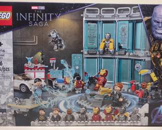 Sealed LEGO Marvel Iron Man Armory 76216