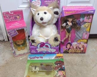 4 Vintage Girls Toys In Boxes