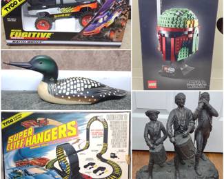 Vintage Toys, Antiques & Collectibles Online Auction - Ends 11/22