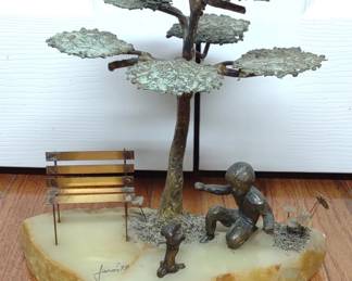 4 Vintage Action Figures in Packs (Kenner & Tyco)