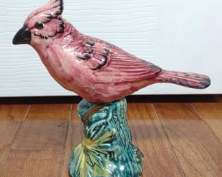 Vintage Stangl Pottery Cardinal Figure #3444
