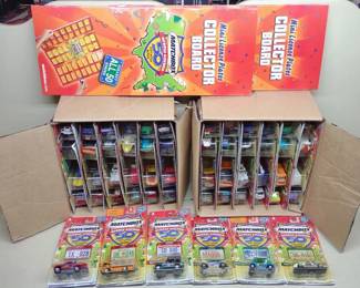 Matchbox Across America 50th Birthday Series Cars