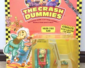 Tyco Skid The Kid Crash Dummies Action Figure