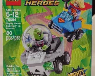 Sealed LEGO Mighty Micros Supergirl Brainiac 76094