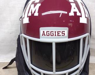Texas Aggies College Football Helmet Backpack New