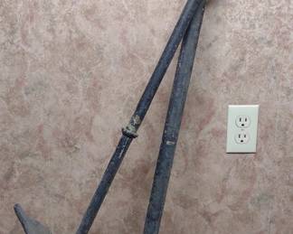 Antique cast Iron Ship Anchor