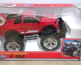 Tyco RC Mattel Wheels F-150 Toy Truck w/ Box