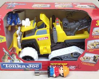 Hasbro Tonka Joe Blizzard Rig Toy in Box