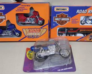 Sealed Matchbox Harley Davidson Motorcycle Toys