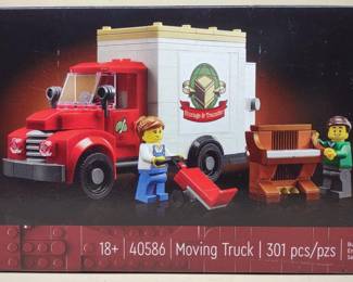 Sealed LEGO Moving Truck 40586