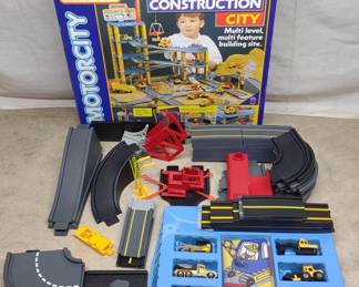 Matchbox Motorcity Construction City Playset