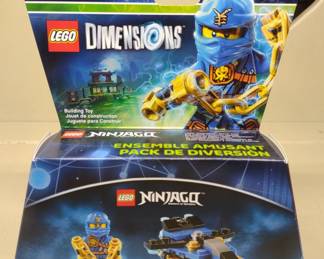 Sealed LEGO Dimensions Ninjago Jay Fun Pack 71215