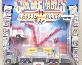 Sealed Matchbox Connectables Rescue Force Truck