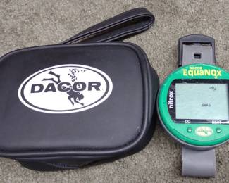 Nitrox Decor EquaNox2 Dive Computer w/ Case
