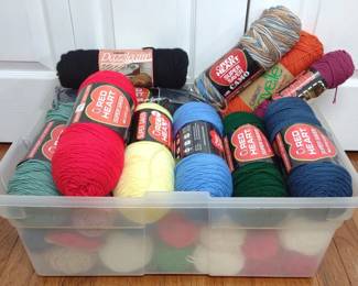 Skeins of Yarn - B