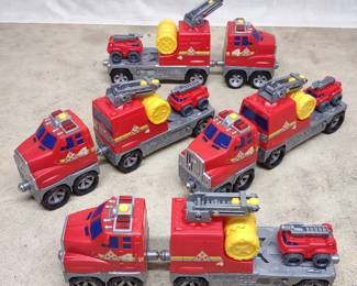 4 Matchbox Pre Production Truck Toys (Cat Audio)