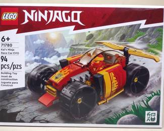 Sealed LEGO Ninjago Kais Ninja Race Car Evo 71780