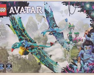 Sealed LEGO Avatar First Banshee Flight 75572 Set