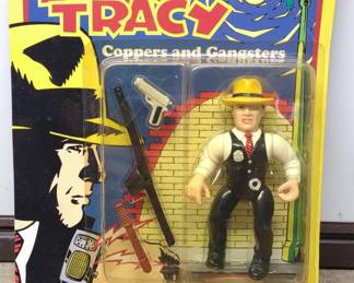 Sealed Playmates Dick Tracy Action Figure