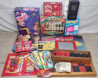 Vintage Toys, Games & Board Games