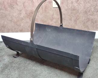 Metal Fireplace Log / Firewood Holder
