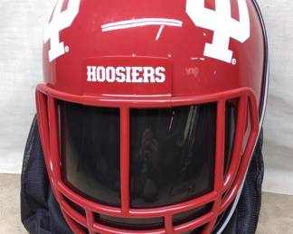 Indiana Hoosiers College Football Helmet Backpack