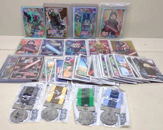 LEGO Star Wars Cards & 4 Star Wars Epic Battles