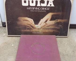 1972 Ouija & Mystic Eye Board Games