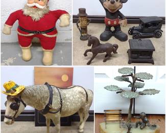 Vintage Toys, Antiques & Collectibles Online Auction - Ends 11/22