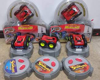 5 Tyco Rebound RC Car Toys