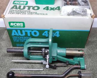 RCBS Auto 4x4 Ammo Reloading Press (Complete)
