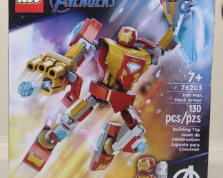 NIB LEGO Marvel Avengers Iron Man Mech Armor 76203