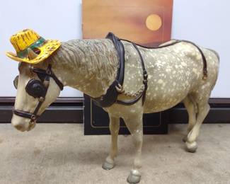 Breyer Horse Old Timer Dapple Grey Glossy #205