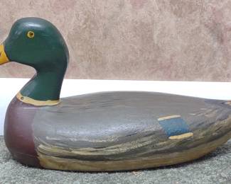 Mallard Drake Duck Decoy