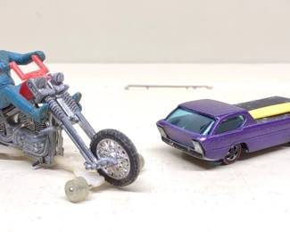Vintage Hot Wheels Red Line Deora & RRRumblers