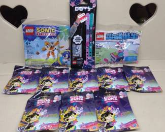 11 Sealed LEGO Hanazuki, Sonic & Starlight Sets