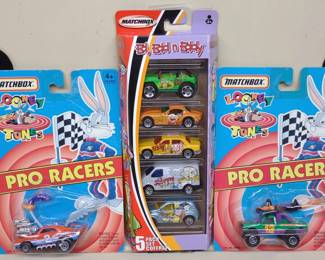 Sealed Matchbox Looney Tunes & Ed Edd n Eddy Cars